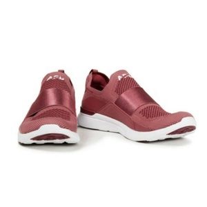 APL Athletic Propulsion Labs Slip-on Tech Loom Antique Rose Bliss Traine…